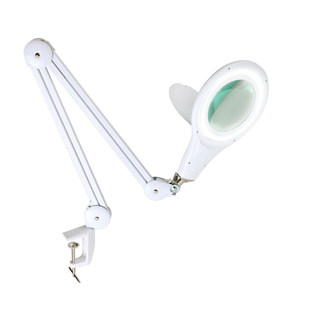 White Lightview Clamp