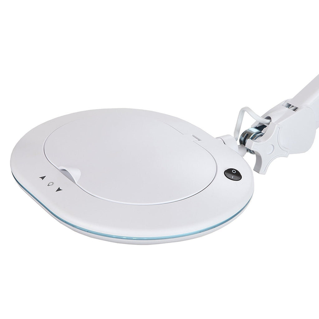 White LightView XL Clamp