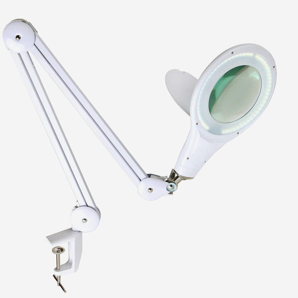 White Lightview Clamp