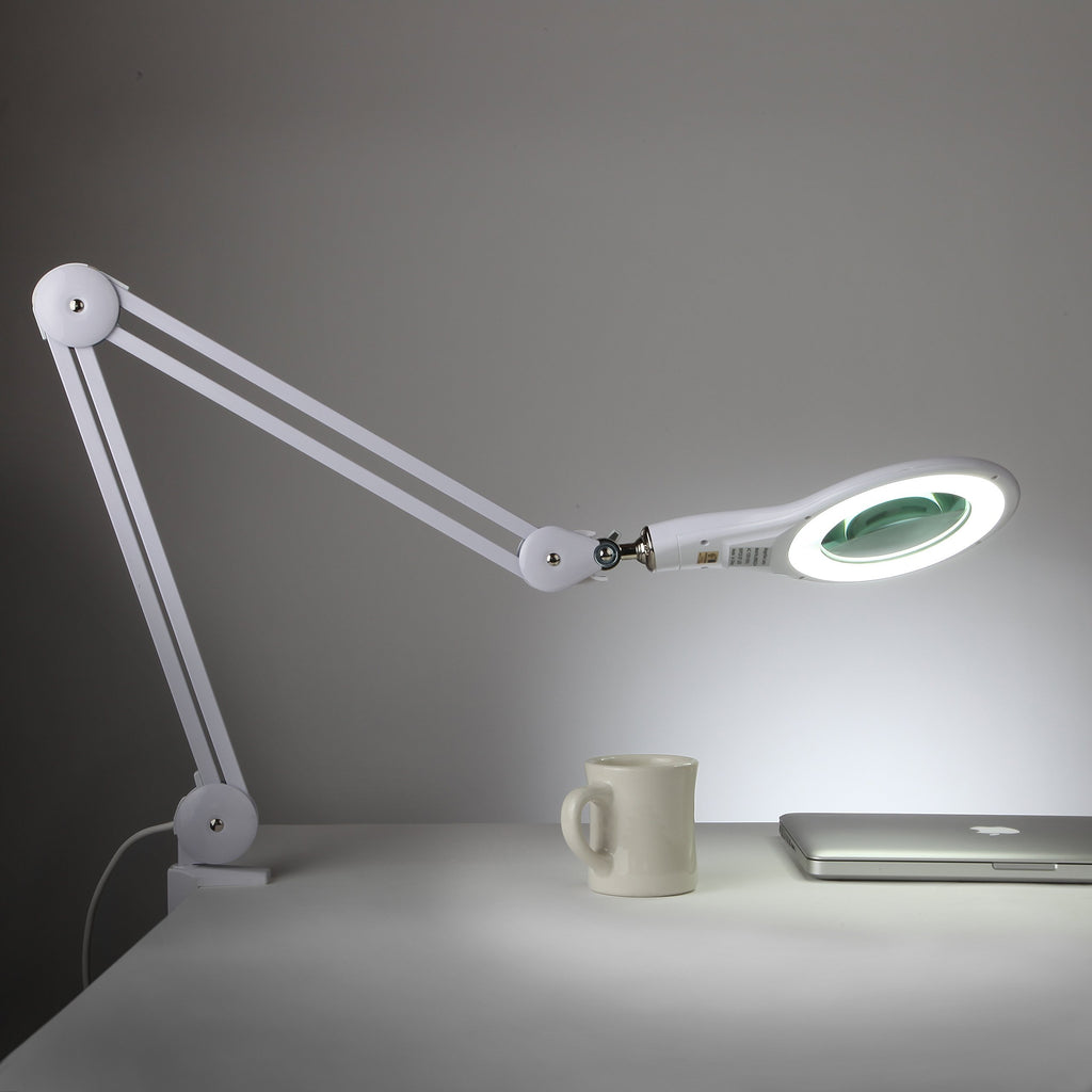 White Lightview Clamp