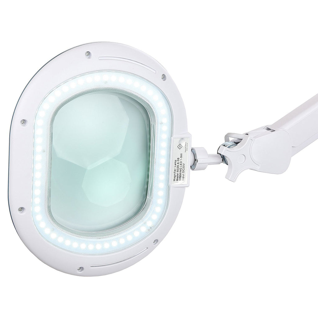 White LightView XL Clamp